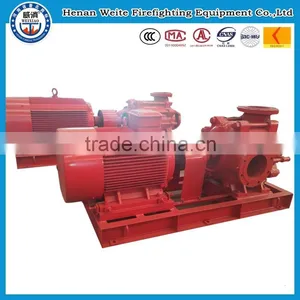 Speed 1480Kw Weite Fire Fighting Pump Set Used to Gas Station Fire and Rescue Equipment Fire Pump thumbnail-1