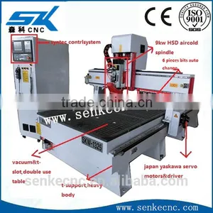 Large ATC Wood Carving Machine With Atc With Jinan China Trustable Quality and Full System After Sale Service thumbnail-2