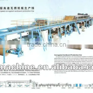 [RD-5-80-1800]5 Ply Automatic Corrugated Paperboard Making Line thumbnail-2