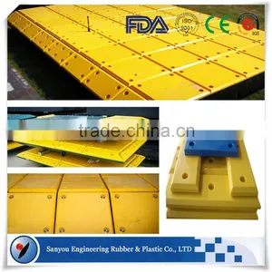UHMWPE Corrosion Resistant Marine Fender Pad thumbnail-1