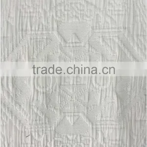 43%polyester 8%rayon 46%cotton 3%spandex Woven Jacquard for Dess, Trousers, Coat or Home Textile thumbnail-3