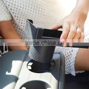 New Black Car Organizer Car Storage Automotive Box Trash Catc Holder For Tools Mobile Phone Sun Glasses Travel Kit thumbnail-3