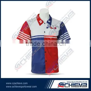 High Quality Comfortable Sublimation Cricket Jerseys Cricket Uniform thumbnail-2