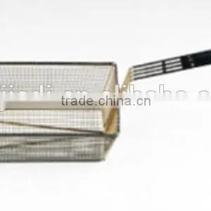 Popular OEM Enamel Deep Fryer With Basket thumbnail-1