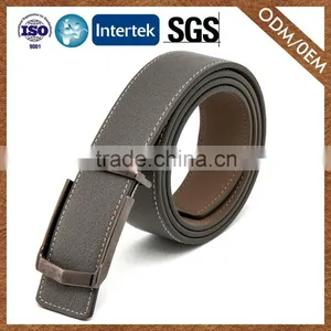 Manufacturers Customization Custom Design High Standard Fashion Real Leather Belt thumbnail-1