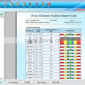 White Professional The Latest Generation Quantum Analyzer thumbnail-6
