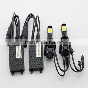 High Quality 12-24V Car LED Headlight H11 High Power 50W 9006 H13 Automotive Headlamp Kits thumbnail-1
