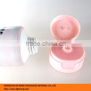 Empty Large Aluminum Plastic Hair Treatment Tube thumbnail-2