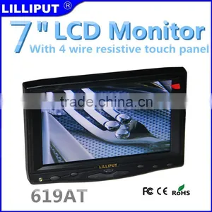 619AT 7 Inch Touch Screen Monitor With Vga Input thumbnail-1