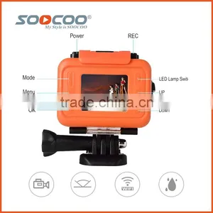 SOOCOO S70 Sports Action Cameras 2K 30FPS Wifi Waterproof With Battery Charger + Original Battery thumbnail-1