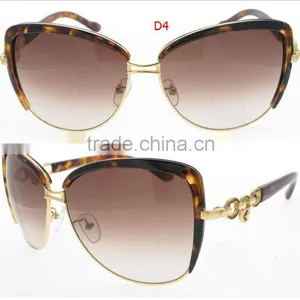 Metal Feet Round Box The New Metal Sunglasses Foreign Trade Export Glasses thumbnail-1