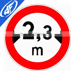 Reflective Adhesive Unfreeze 110 Yard Road Sign thumbnail-6