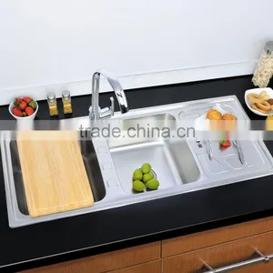 Hot Sale Stainless Steel Kitchen Sink 12050A thumbnail-1