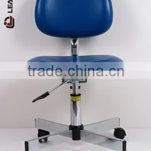 ESD Anti Static Chair Lab Cleanroom Chair PU Leather Chair thumbnail-5