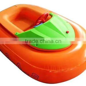 Orange Ring Bumper Boat for Pool,inflatable Kids Water Bumper Boats for Sale thumbnail-2