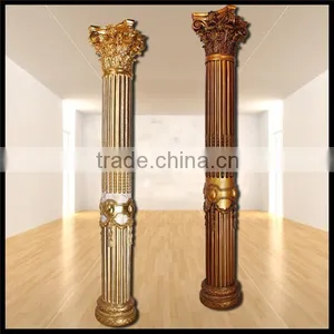 Frp Decoration Roman Column/pillar PU Roman Column /Home Decor/concreting Pillar thumbnail-1