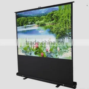 Extension Pole Floor Portable Projector Screen/projection Screen thumbnail-2