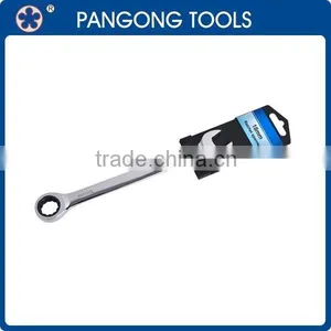 19mm Long Combination Ratchet Spanner thumbnail-1