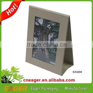 Desk and Shelf Display Paper Photo Frame, Photo Paper Frame Quality Choice thumbnail-4