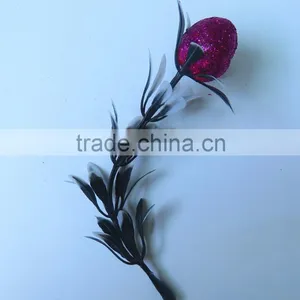Bulk Artificial Flowers, Best Artificial Flowers, Small Artificial Flowers H-21 thumbnail-3