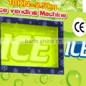 Energy Saving Convenient Multifunction Self-Service Ice Vending Machine For Bagged Ice Or Bulk Ice thumbnail-4