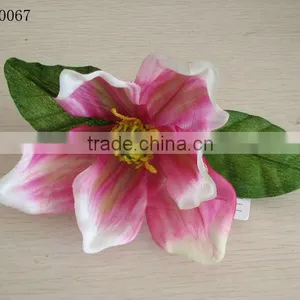 2014 Popular Napkin Ring Artificial Polyester Magnolia Flower Napkin Ring thumbnail-3