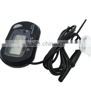 Digital LCD Aquarium Thermometer Fish Tank Water Terrarium Temperature Thermometer thumbnail-3
