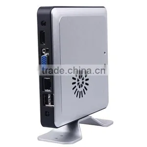Lowest Price Thin Client Mini Industrial PC HTPC Intel Celeron 1037u Barebone System WiFi+HDMI 1080P+VGA+RJ45 Lan+USB3.0 Port thumbnail-3
