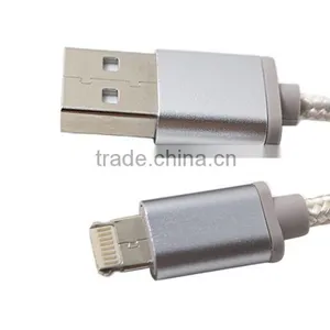 50cm High Quality Mobile Phone Cables USB 2.0 to Micro USB Cable Charger and Sync Cable With Retail Box for Android/Apple thumbnail-3