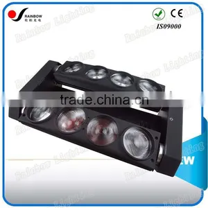 Cheap Pro DJ 8PCS 10W LED Moving Head Beam Spider Light With High Brightness thumbnail-1
