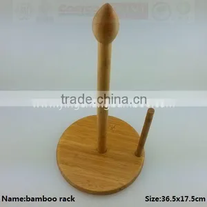 Wood Kitchen Paper Towel Rack Bamboo Kitchen Paper Towel Rack Kitchen Paper Towel Rack thumbnail-1