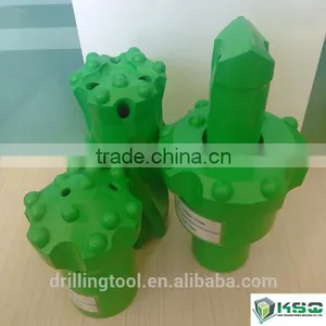 High Quality R32, T38 Dome Bit for Reaming / Mining Drill Bit thumbnail-4