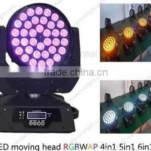 Chinese Dmx 4-in-1 Rgbw 36x10 Zoom Wash 36x10w Led Moving Head thumbnail-2
