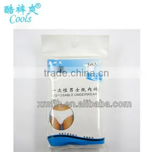Disposable Nonwoven Panties for Spa,eco-friendly Disposable Nonwoven Panties/briefs, More Soft and Sanitary thumbnail-1