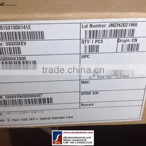 Huawei ES5D000X2S00 03020XEV 2-port 10GE SFP+ Optical Interface Card for Huawei S5700 Series thumbnail-2