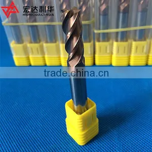Tungsten Solid Carbide End Mills thumbnail-3