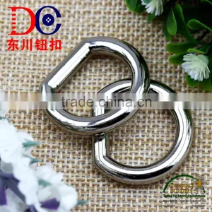 Wholesale High Quality Zinc Alloy Buckel Leather Handbag Part thumbnail-3