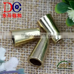 High Quality Brass Tin Metal Cord End Stoppers for Garment thumbnail-6