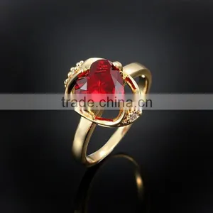 Hot Vintage Old Fashion Party Diamond Ring With Rhinestone thumbnail-1