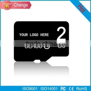 Taiwan Made OEM TF Micro Memory Card 2gb 4gb Memory Card With Adaptor in Plastic Case thumbnail-1