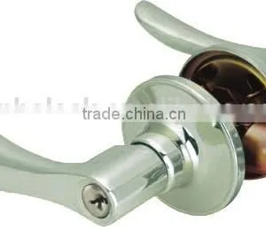 Hot Sales Keyed Entry Tubular Straight Door Lock Leverset/privacy Door Leverset/passage Door Leverset thumbnail-5