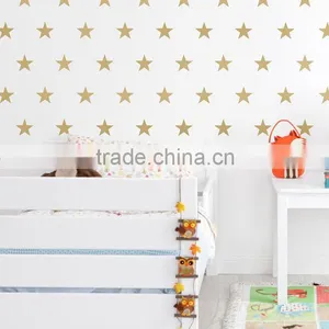New Design DIY Wall Sticker Vinyl Paper Material Kid Living Room Nontoxic Star Home Decoration Pvc Wall Sticker thumbnail-1