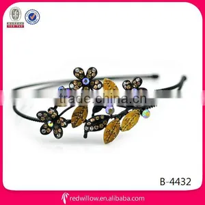 2014 Spring Metal Crystal Headband for School Girl thumbnail-1