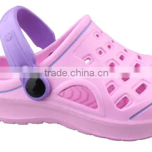 2016 Children Hole Shoes New Baby Girls Sandals Kids Summer Beach Slippers Clogs Garden Shoes thumbnail-5