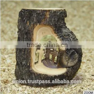 High Quality Exquisite Olive Wood Miniature With Bibles' Stories thumbnail-4