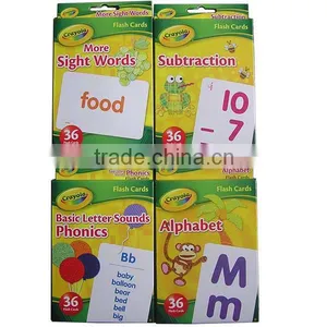 36ct Education Kids Flash Learning Cards thumbnail-1