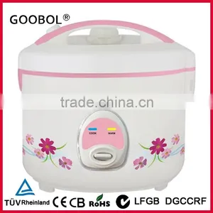 Deluxe Rice Cooker With Traditional Style thumbnail-1