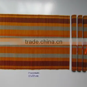 Vietnam Natural Bamboo Placemats thumbnail-1