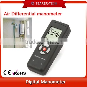 TL-100 Newly Dual Air Pressure Gauge Manometer Oil Pressure Gauge and Oxygen Manometer Pressure thumbnail-1