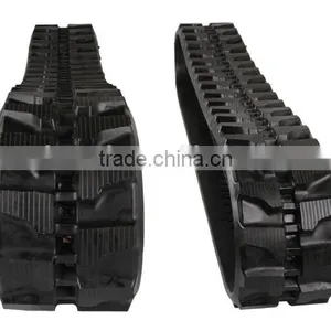 Supply High Quality Rubber Track for Mini Excavator thumbnail-1